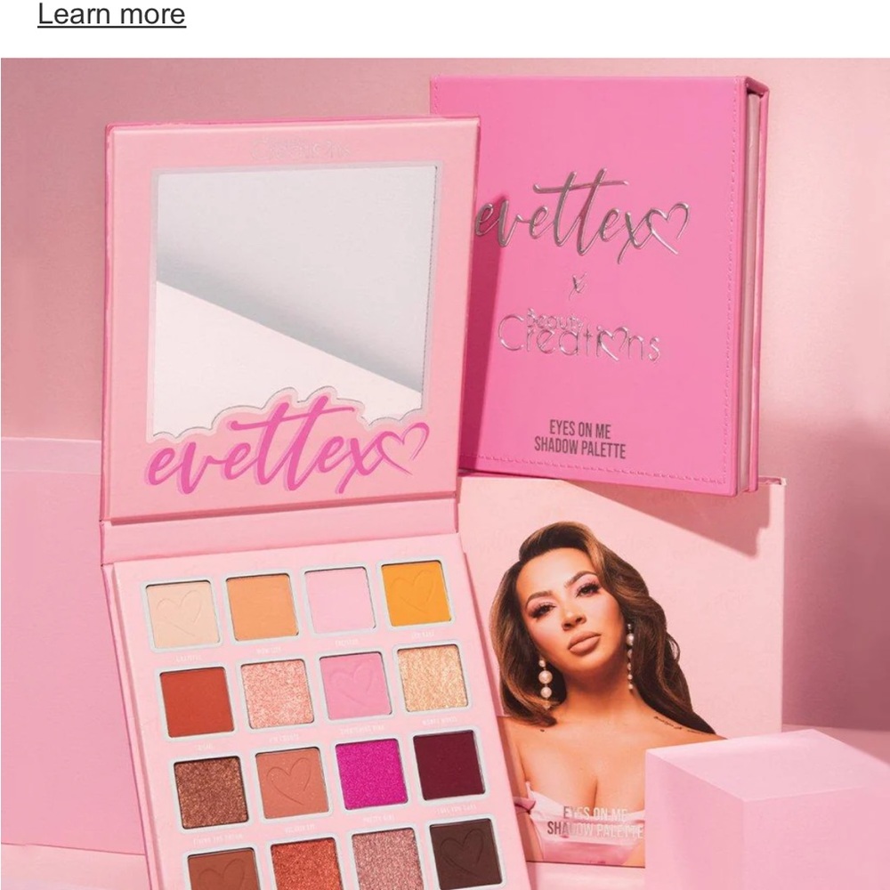 💕 Eyes On Me Shadow Palette - Multicolor